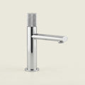 Bainelys AMBRE – Mitigeur de Lavabo Moleté Or Brossé