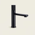 Bainelys AMBRE – Mitigeur de Lavabo Moleté Or Brossé