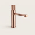 Bainelys AMBRE – Mitigeur de Lavabo Moleté Or Brossé