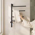 Bainelys BRUME – Sèche-Serviette Électrique 4 Barres