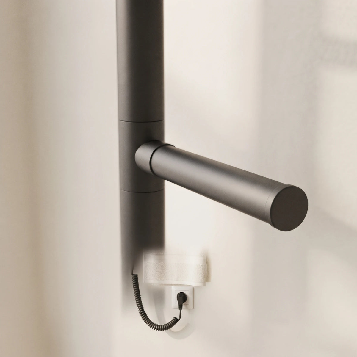 Bainelys BRUME – Sèche-Serviette Électrique 4 Barres