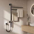 Bainelys BRUME – Sèche-Serviette Électrique 4 Barres