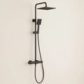 Bainelys EMBRUN – Colonne de Douche Thermostatique Sans Perçage