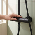 Bainelys EMBRUN – Colonne de Douche Thermostatique Sans Perçage