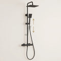 Bainelys EMBRUN – Colonne de Douche Thermostatique Sans Perçage