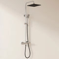 Bainelys EMBRUN – Colonne de Douche Thermostatique Sans Perçage