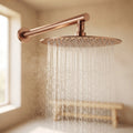 Bainelys LAGON – Colonne de Douche Murale Laiton