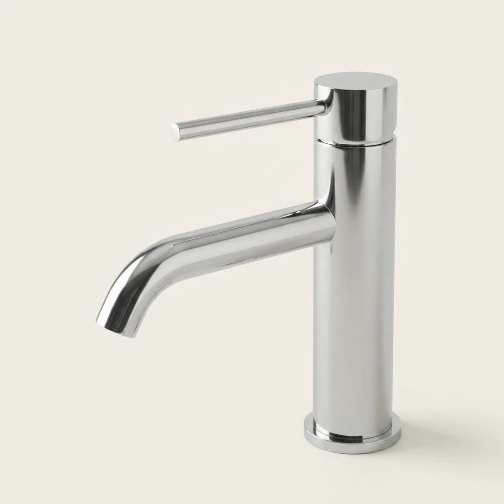 Bainelys NACRE – Mitigeur de Lavabo Or Rose Brossé