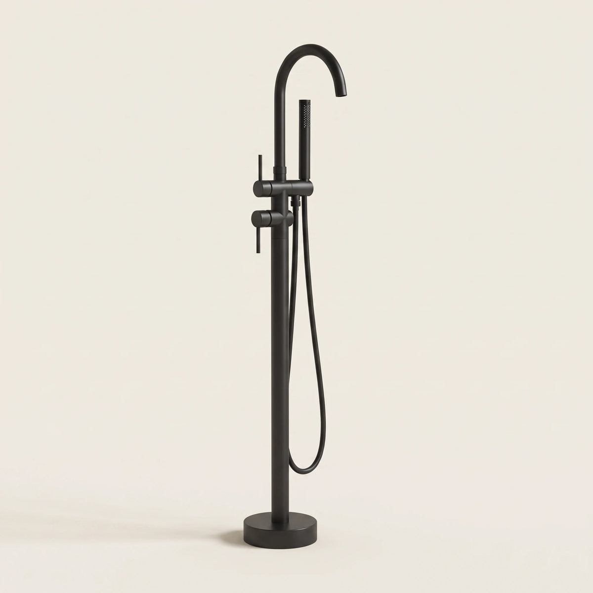 Bainelys ONDE – Robinet de Baignoire sur Pied