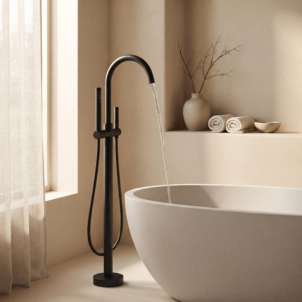 Bainelys ONDE – Robinet de Baignoire sur Pied
