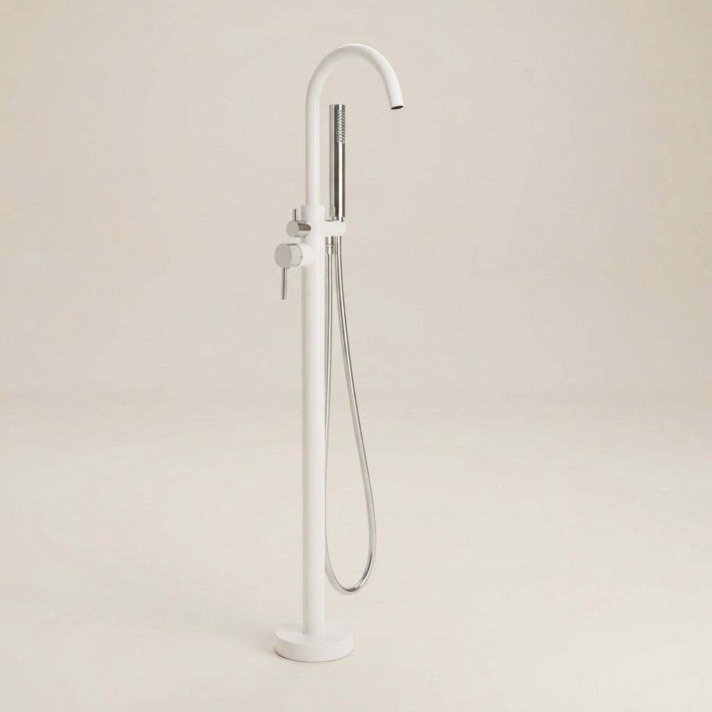 Bainelys ONDE – Robinet de Baignoire sur Pied