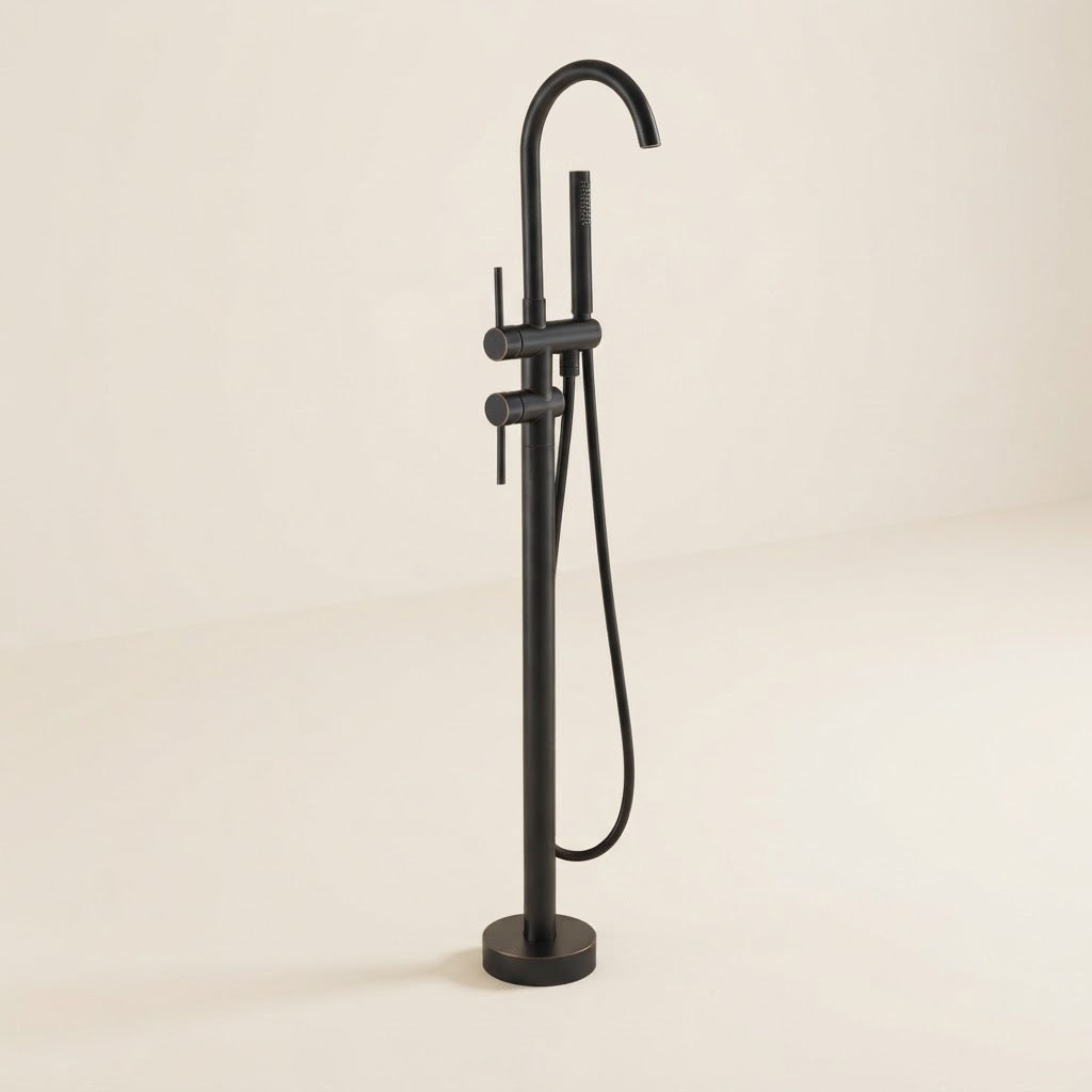 Bainelys ONDE – Robinet de Baignoire sur Pied