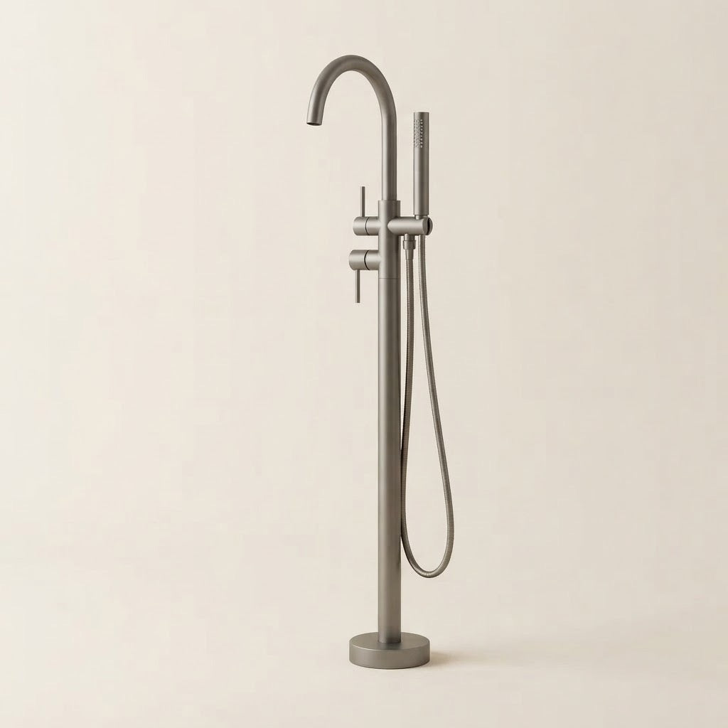 Bainelys ONDE – Robinet de Baignoire sur Pied