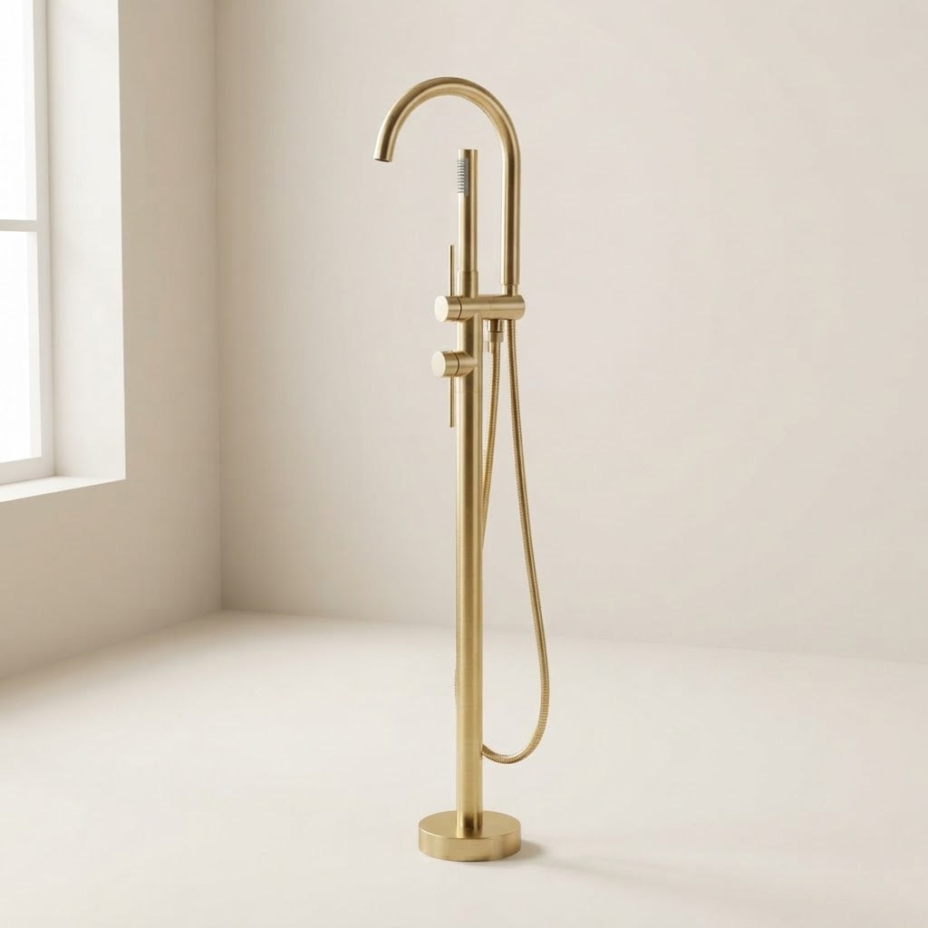 Bainelys ONDE – Robinet de Baignoire sur Pied