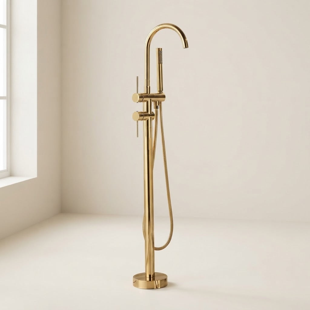 Bainelys ONDE – Robinet de Baignoire sur Pied