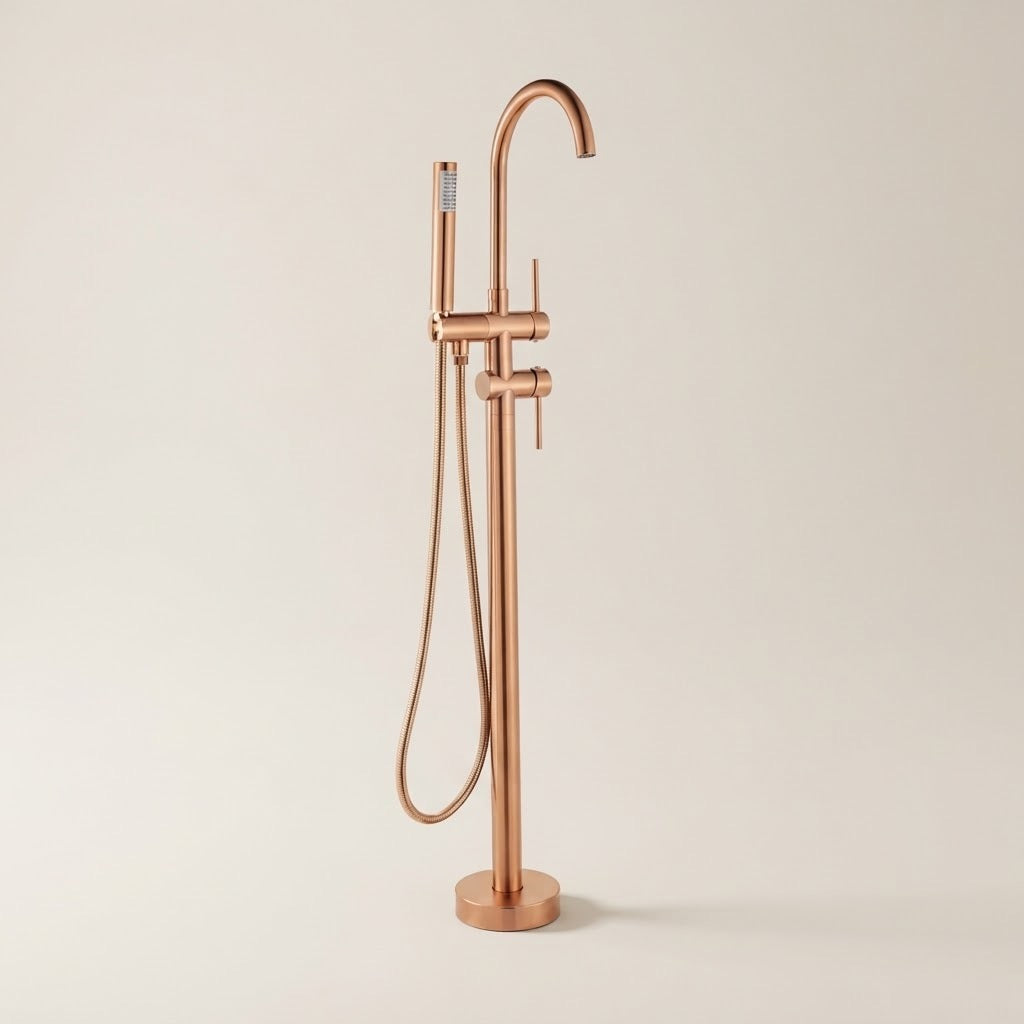 Bainelys ONDE – Robinet de Baignoire sur Pied