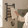 Bainelys RIVAGE – Sèche-Serviette Électrique 5 Barres