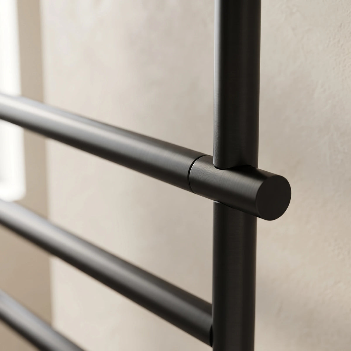 Bainelys RIVAGE – Sèche-Serviette Électrique 5 Barres