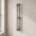 Bainelys SOLEA – Sèche-Serviette Électrique Vertical Double Barre Connecté 1,2m