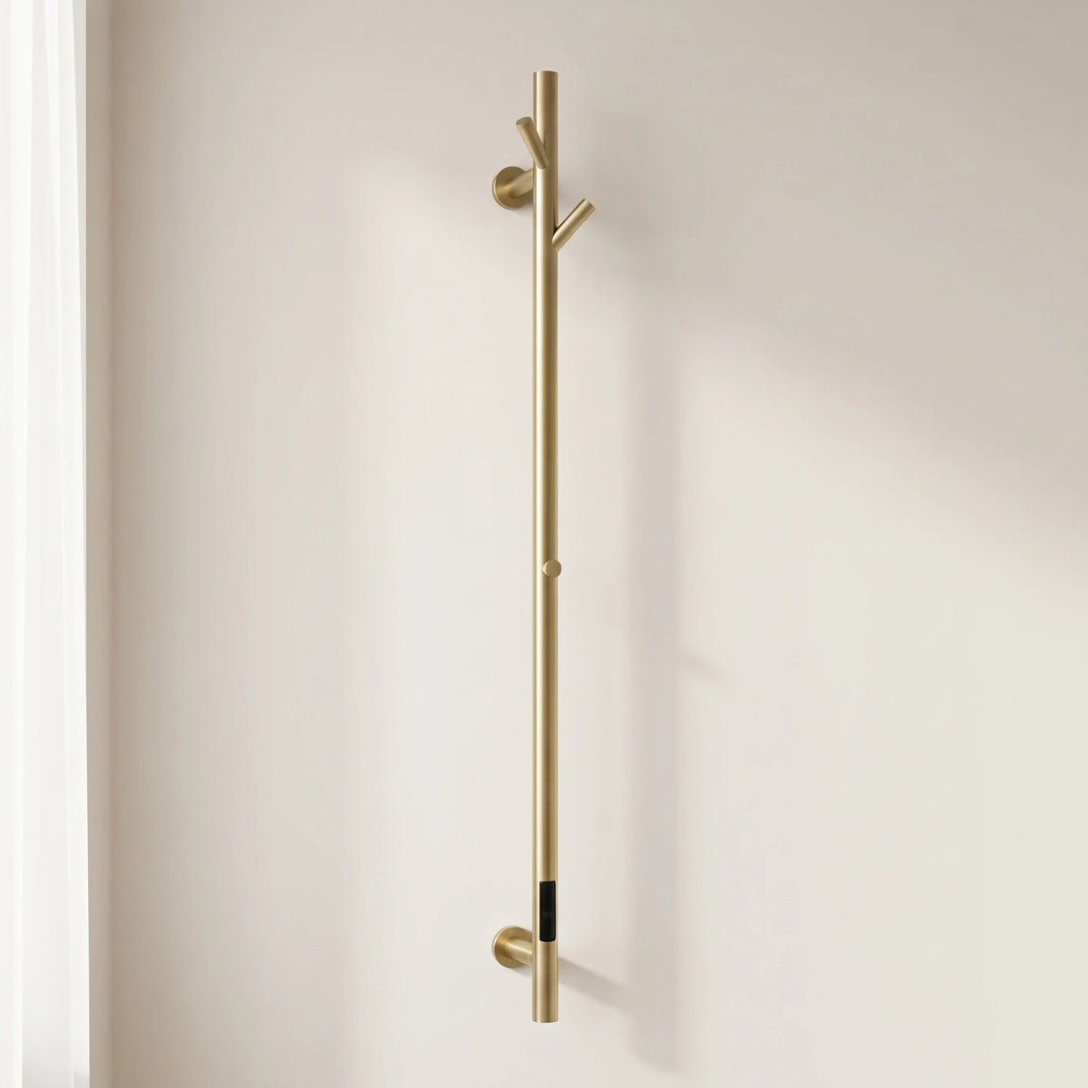 Bainelys VESPA – Sèche-Serviette Électrique Vertical Connecté 1,5m