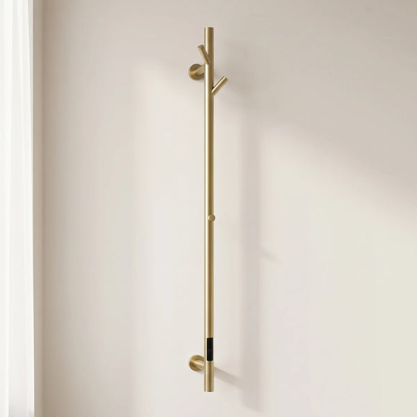 Bainelys VESPA – Sèche-Serviette Électrique Vertical Connecté 1,5m